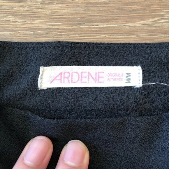 ♦️ NEW ARDENE Black Mini Skorts With Pockets | Size M - Picture 4 of 4